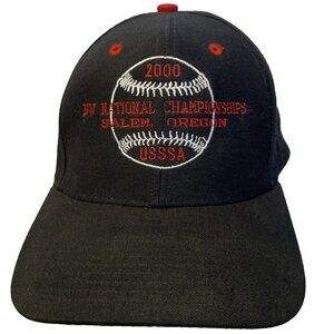 Softball Northwest USSSA 2000 Championship Richardson Pro Model Snapback Hat Cap